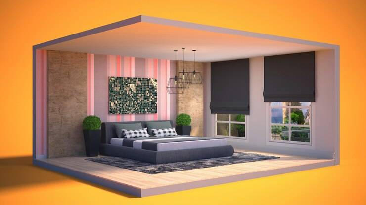 Дизайн квартиры в 3D