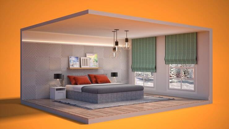 Дизайн квартиры в 3D