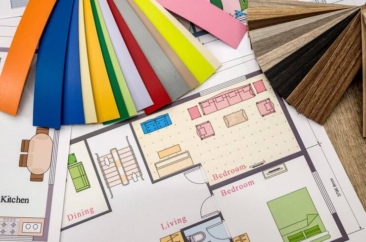 Дизайн-проект квартиры самостоятельно