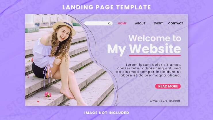 Дизайн веб-страницы