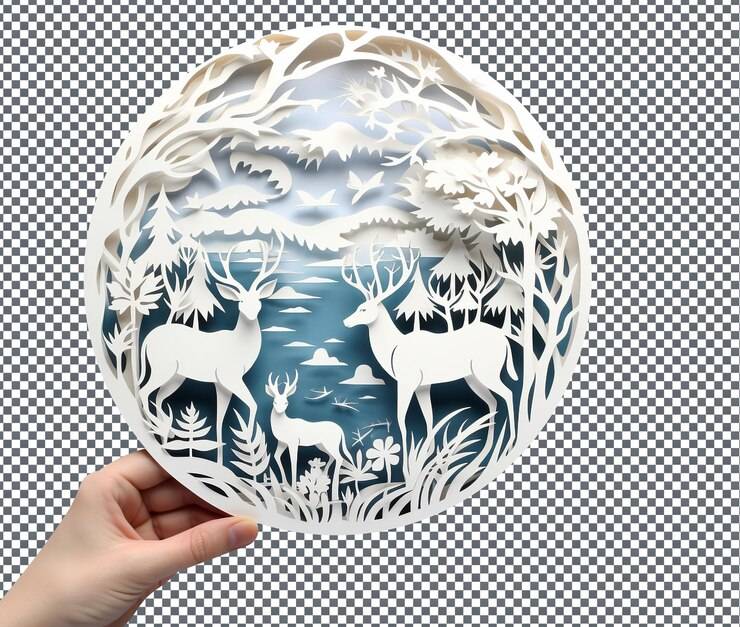 Вырезание объектов в изображениях