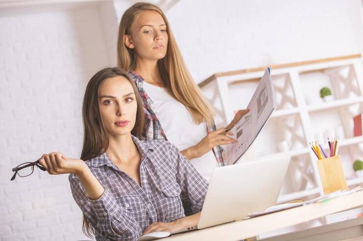 Дизайнер после ассистента