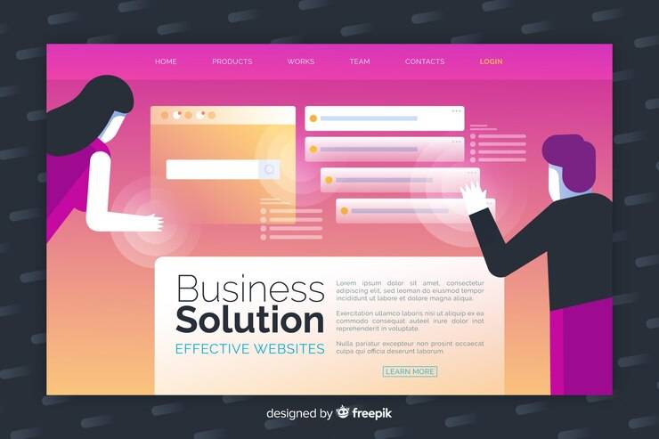 Вёрстка страницы сайта